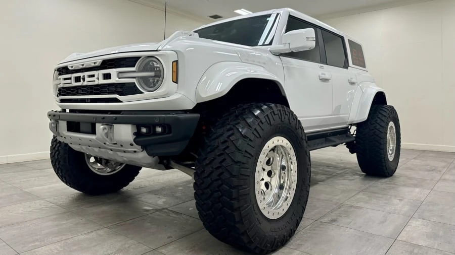 2023 Ford Bronco Raptor 6th Gen - Image 8 of 31