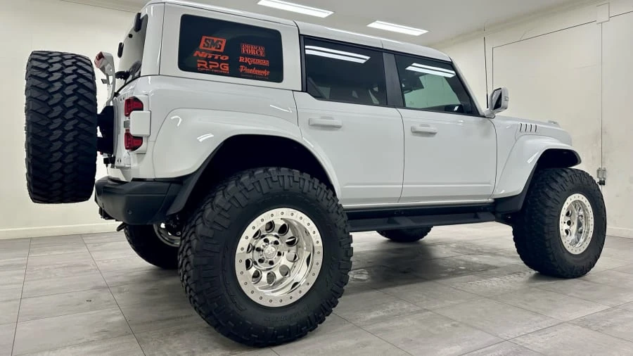 2023 Ford Bronco Raptor 6th Gen - Image 2 of 31