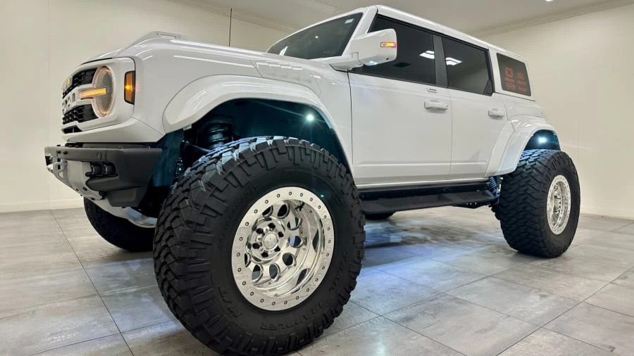 2023 Ford Bronco Raptor 6th Gen - Image 10 of 31