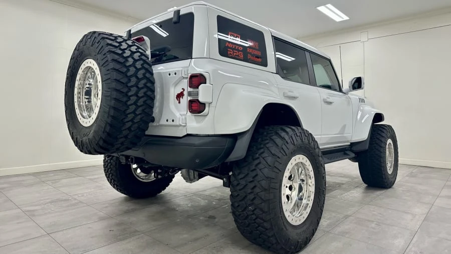 2023 Ford Bronco Raptor 6th Gen - Image 9 of 31