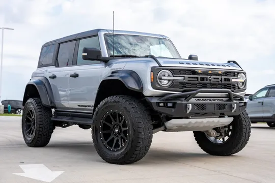 2023 Ford Bronco Raptor Hennessey VelociRaptor 500