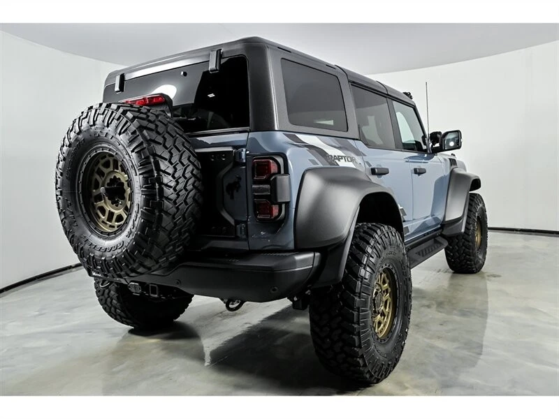 2023 Ford Bronco Raptor 6th Gen - Image 9 of 29