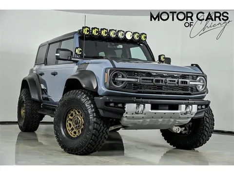 2023 Ford Bronco Raptor