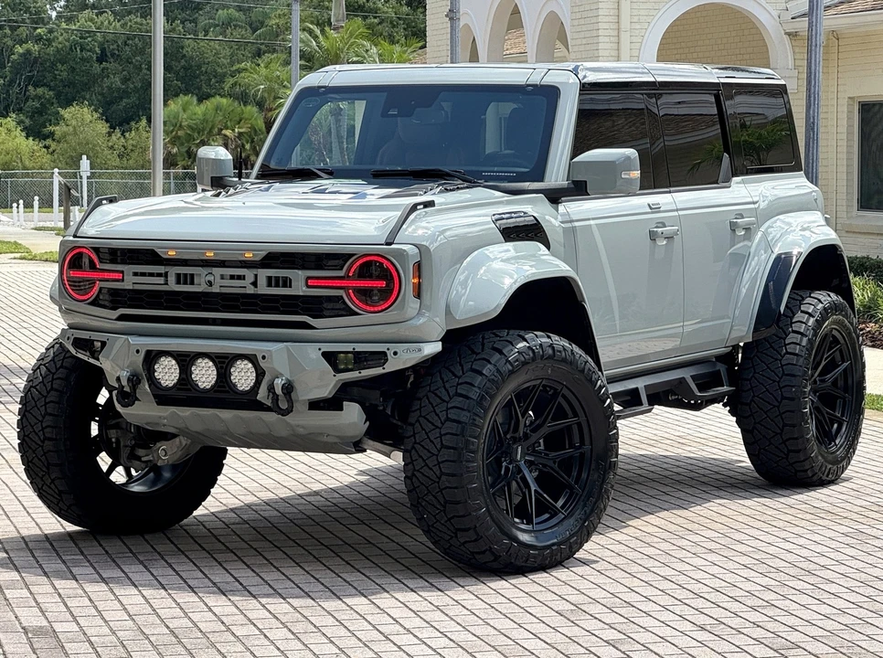 2023 Ford Bronco Raptor 6th Gen - Image 4 of 21