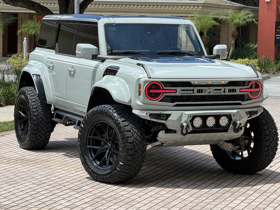 2023 Ford Bronco Raptor 6th Gen - Image 5 of 21