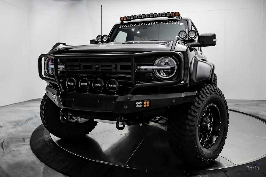 2023 Ford Bronco Raptor 6th Gen - Image 3 of 12