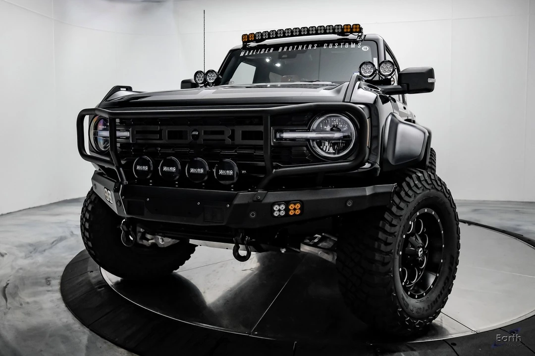 2023 Ford Bronco Raptor 6th Gen - Image 3 of 12