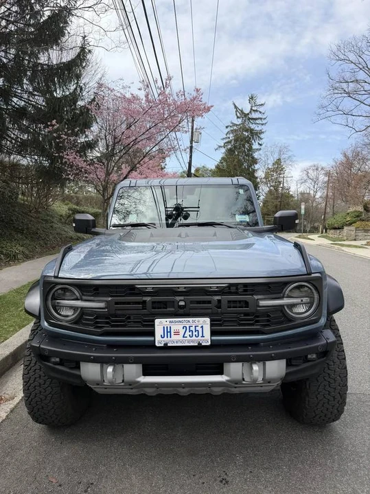 2023 Ford Bronco Raptor 6th Gen - Image 7 of 12