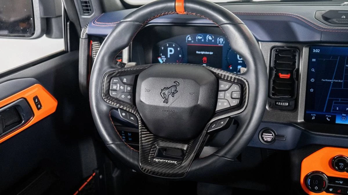 2023 Ford Bronco Raptor 6th Gen - Image 6 of 7