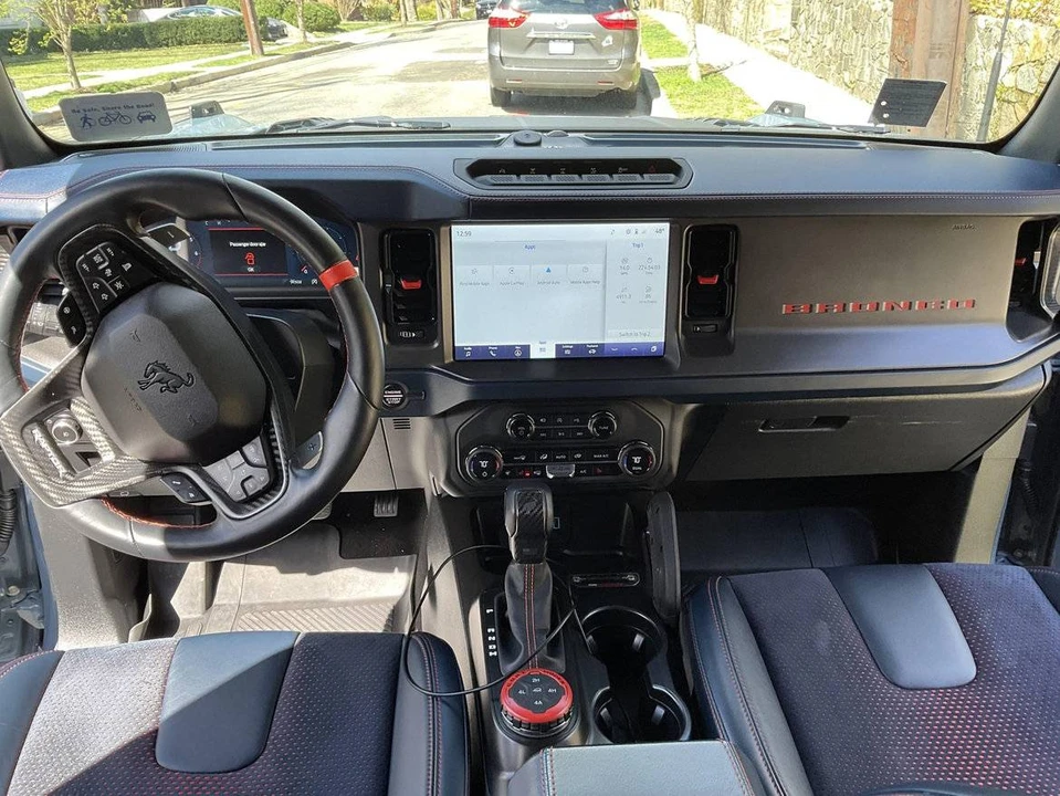 2023 Ford Bronco Raptor 6th Gen - Image 10 of 12