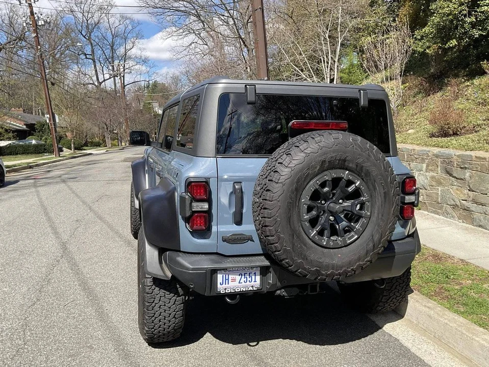 2023 Ford Bronco Raptor 6th Gen - Image 6 of 12