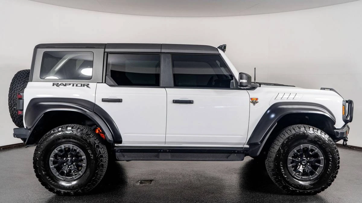 2023 Ford Bronco Raptor 6th Gen - Image 3 of 7