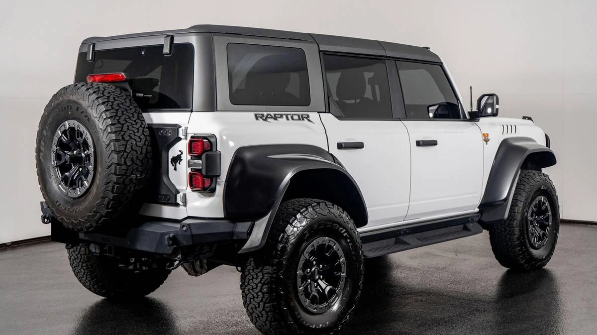 2023 Ford Bronco Raptor 6th Gen - Image 2 of 7