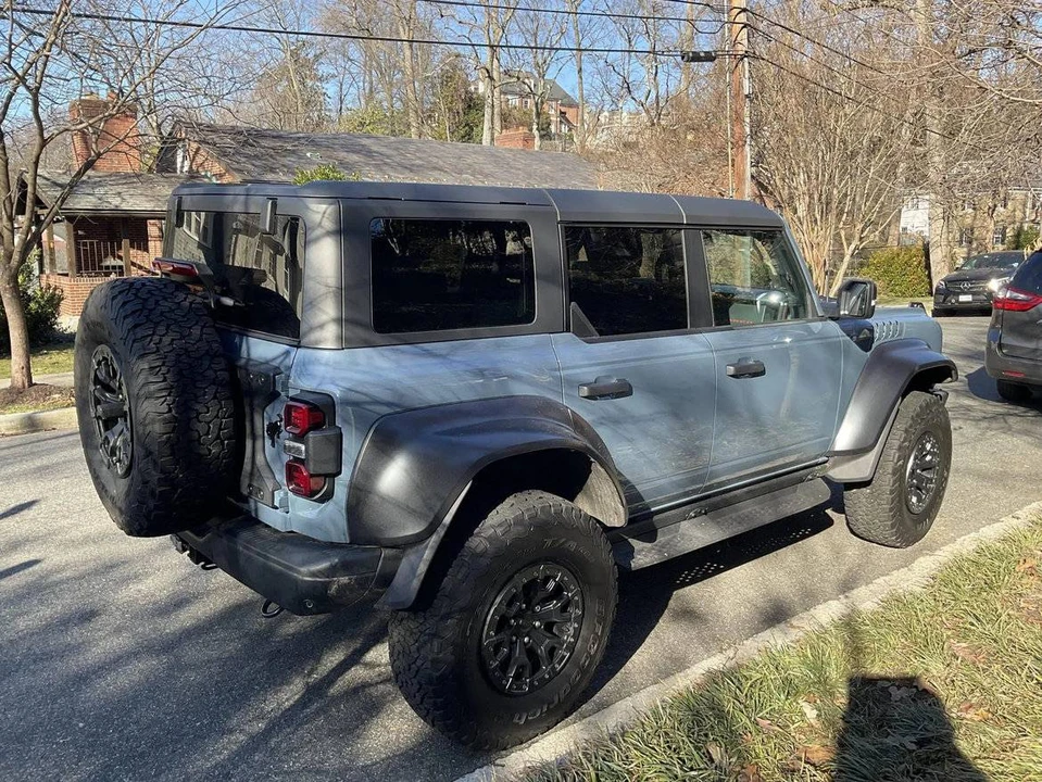 2023 Ford Bronco Raptor 6th Gen - Image 3 of 12