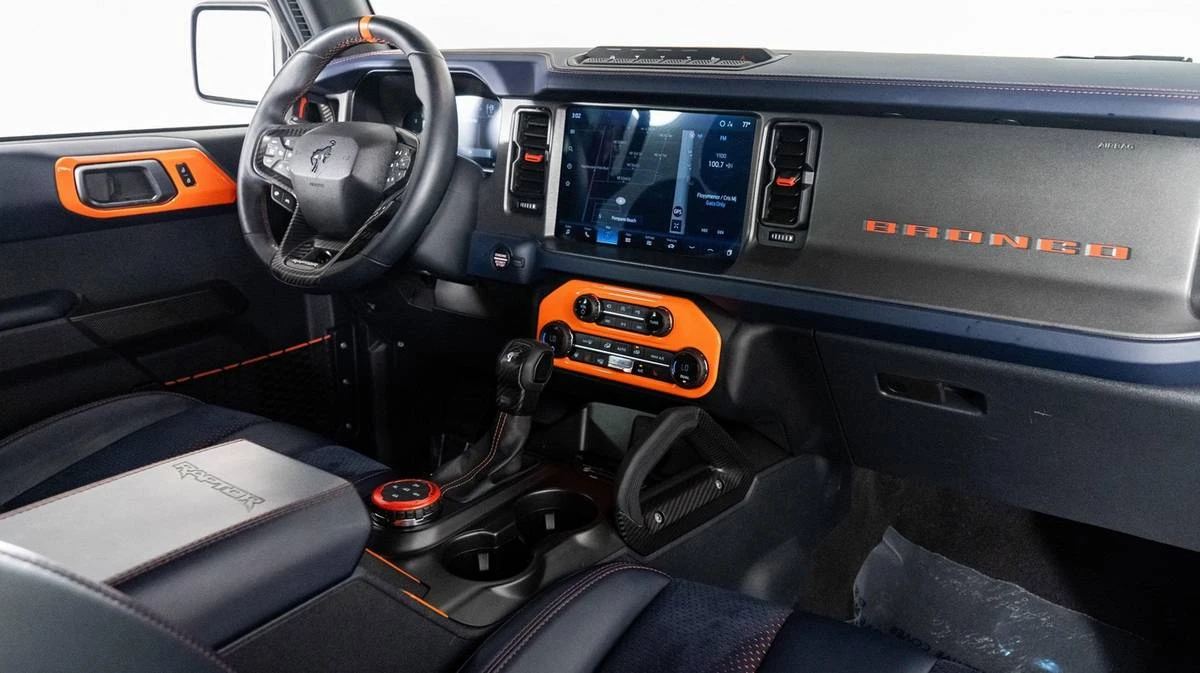 2023 Ford Bronco Raptor 6th Gen - Image 5 of 7