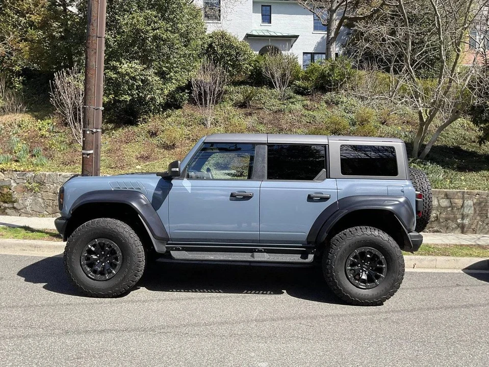 2023 Ford Bronco Raptor 6th Gen - Image 4 of 12