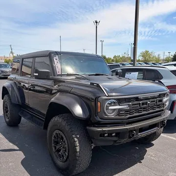 2023 Ford Bronco Raptor
