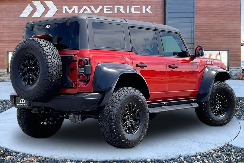 2023 Ford Bronco Raptor 6th Gen - Image 4 of 14