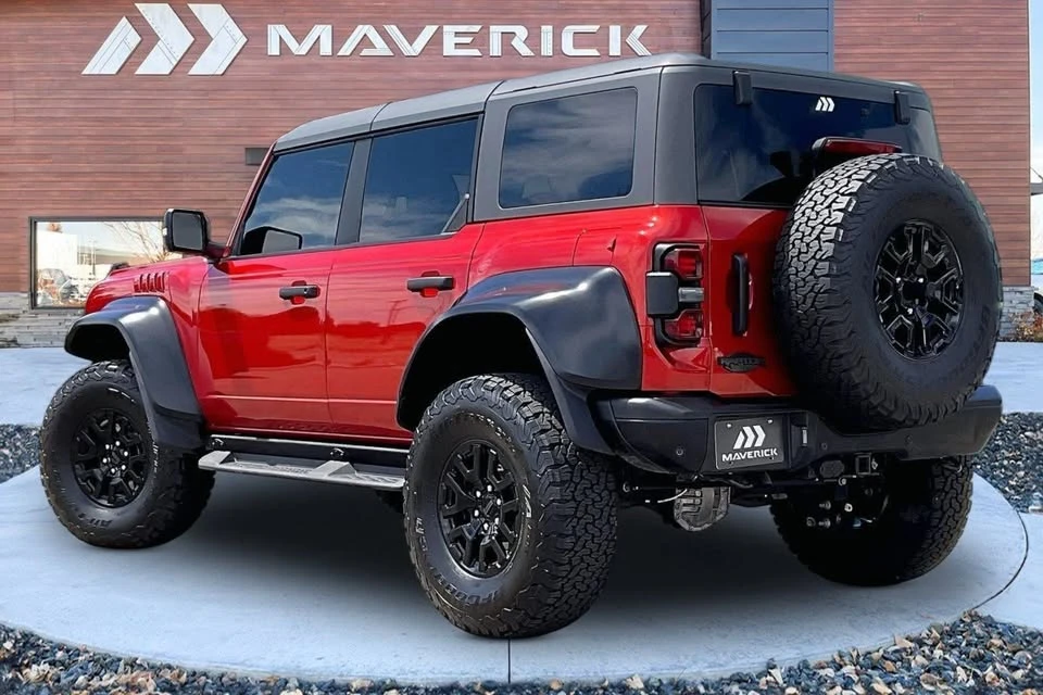 2023 Ford Bronco Raptor 6th Gen - Image 3 of 14