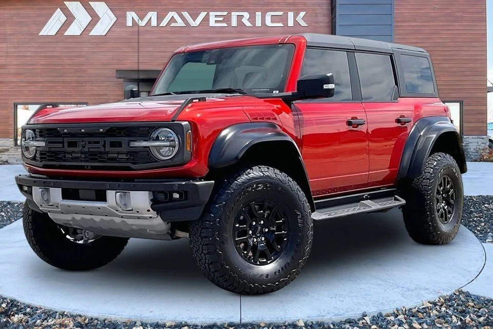 2023 Ford Bronco Raptor 6th Gen - Image 2 of 14
