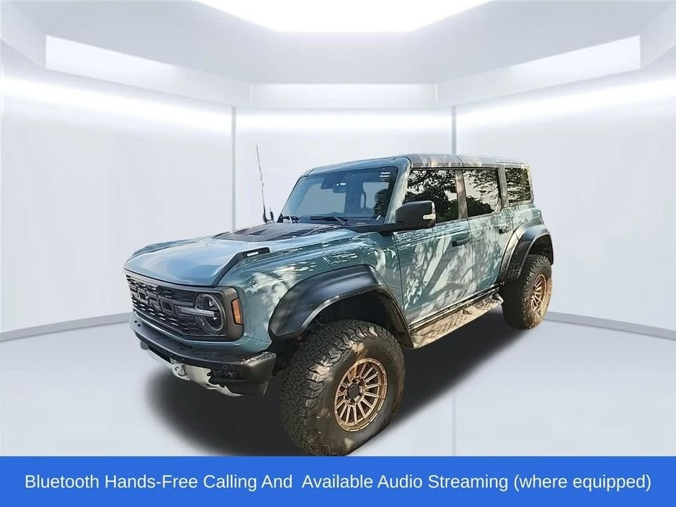 2023 Ford Bronco Raptor 6th Gen - Image 6 of 16