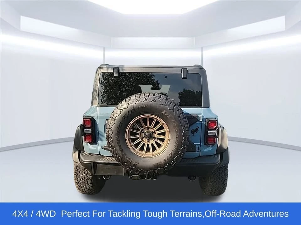 2023 Ford Bronco Raptor 6th Gen - Image 3 of 16