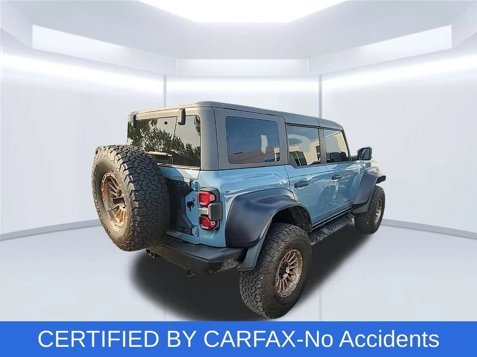 2023 Ford Bronco Raptor 6th Gen - Image 2 of 16