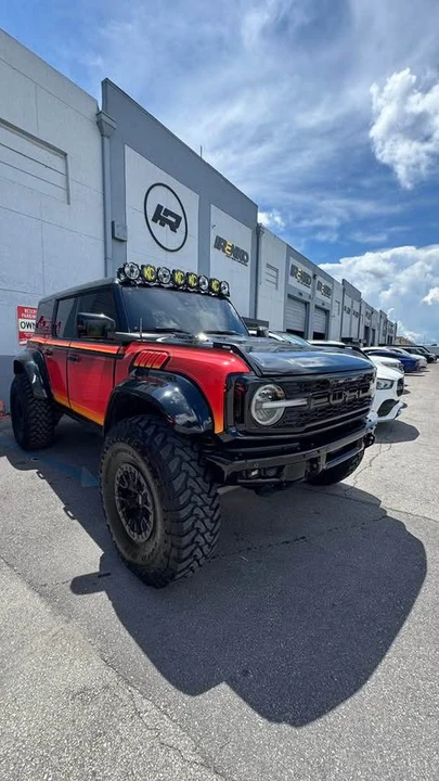 2023 Ford Bronco Raptor 6th Gen - Image 2 of 10