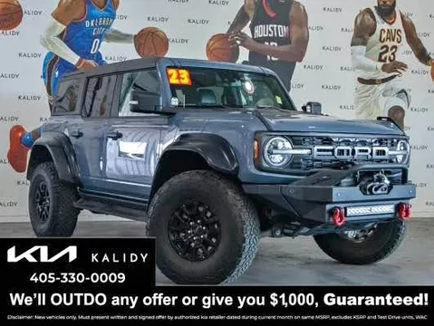2023 Ford Bronco Raptor