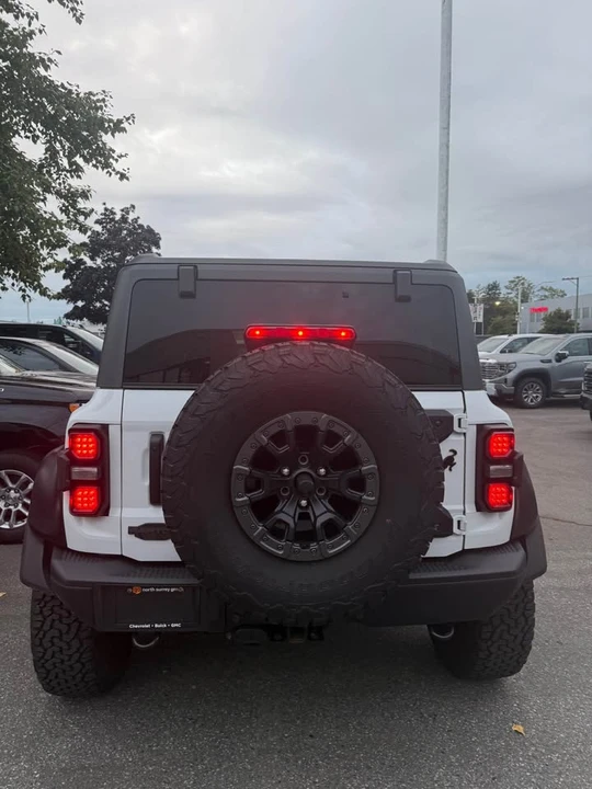 2023 Ford Bronco Raptor 6th Gen - Image 3 of 6