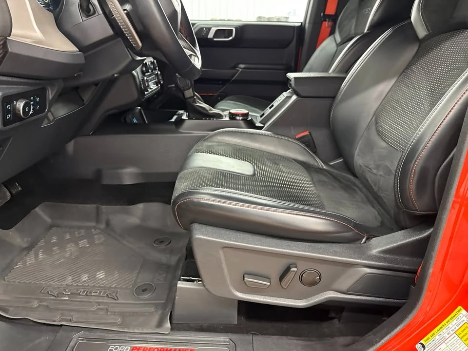 2023 Ford Bronco Raptor 6th Gen - Image 9 of 20
