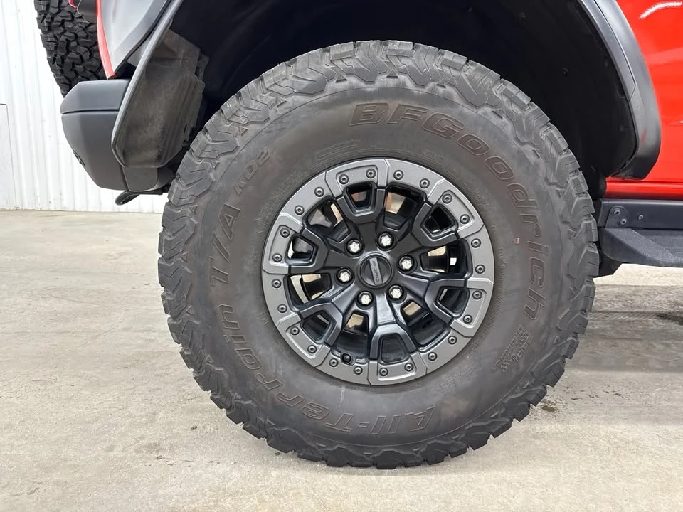 2023 Ford Bronco Raptor 6th Gen - Image 8 of 20
