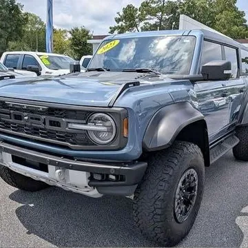 2023 Ford Bronco Raptor