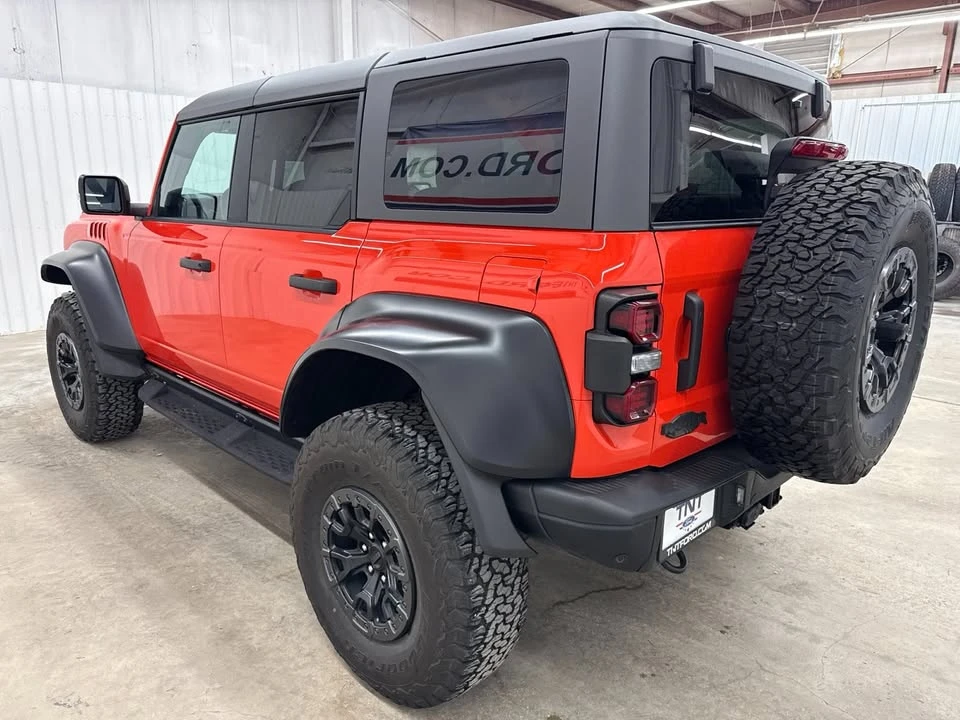 2023 Ford Bronco Raptor 6th Gen - Image 5 of 20