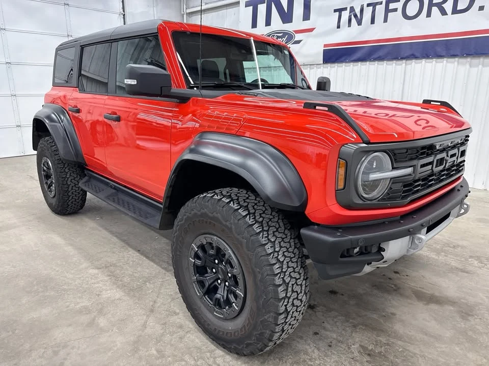 2023 Ford Bronco Raptor 6th Gen - Image 2 of 20