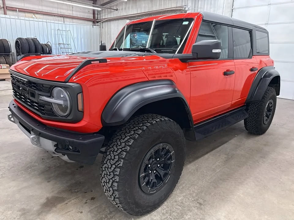 2023 Ford Bronco Raptor 6th Gen - Image 4 of 20