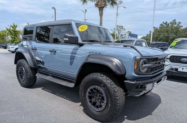 2023 Ford Bronco Raptor 6th Gen - Image 4 of 12