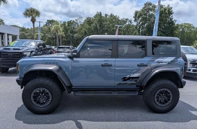 2023 Ford Bronco Raptor 6th Gen - Image 5 of 12