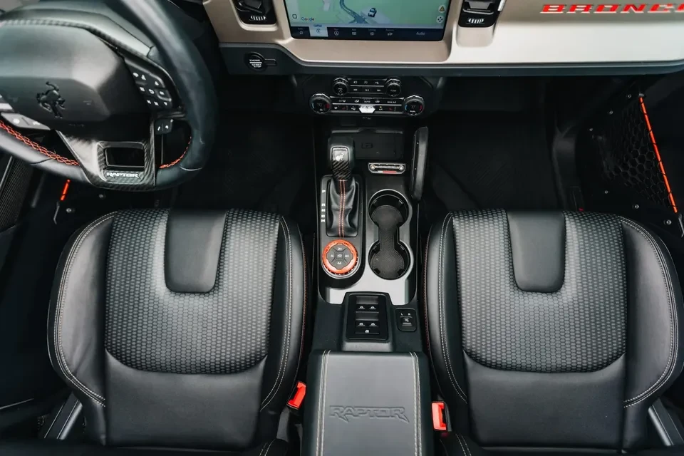 2023 Ford Bronco Raptor 6th Gen - Image 3 of 5