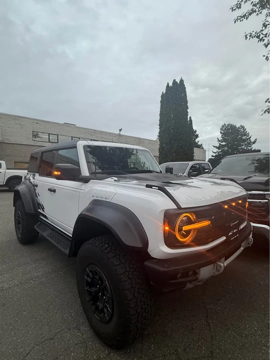2023 Ford Bronco Raptor 6th Gen - Image 2 of 6