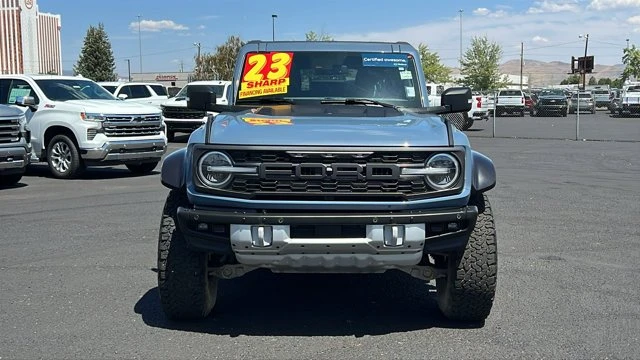 2023 Ford Bronco Raptor 6th Gen - Image 2 of 20