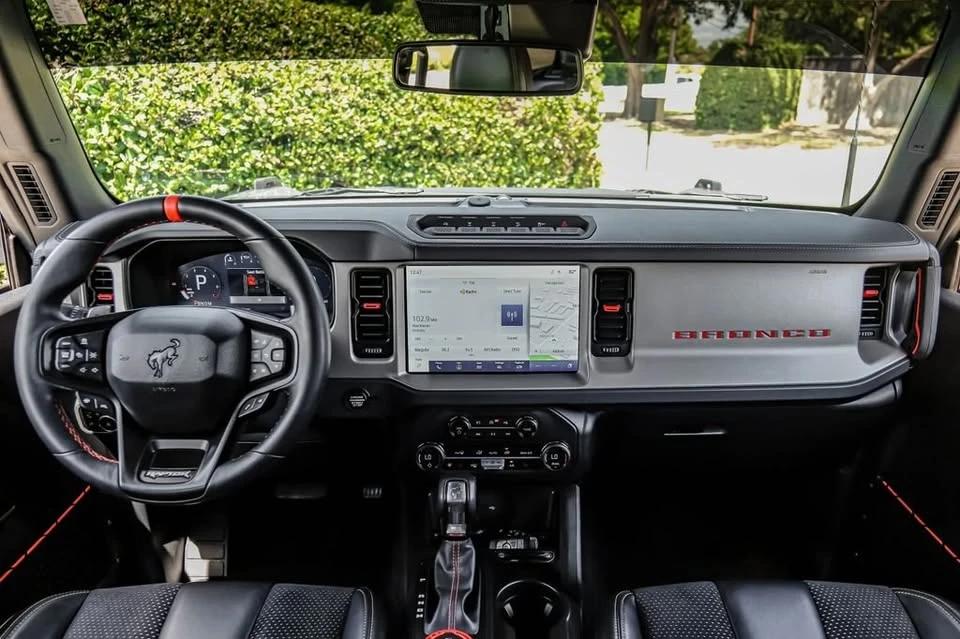 2023 Ford Bronco Raptor 6th Gen - Image 9 of 20