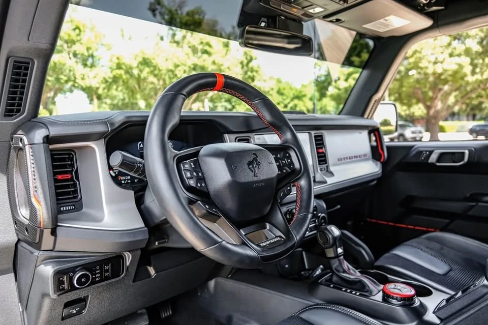 2023 Ford Bronco Raptor 6th Gen - Image 8 of 20