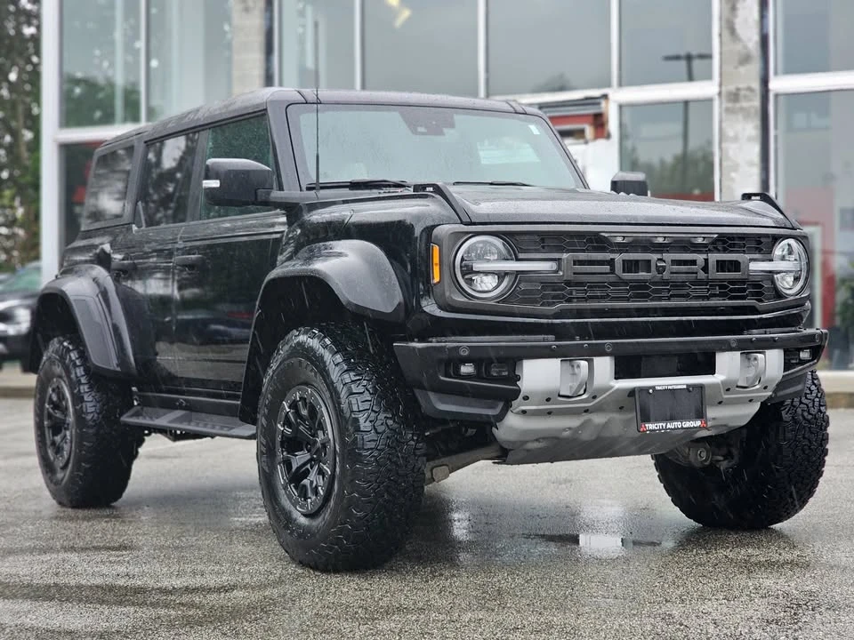 2023 Ford Bronco Raptor 6th Gen - Image 3 of 20