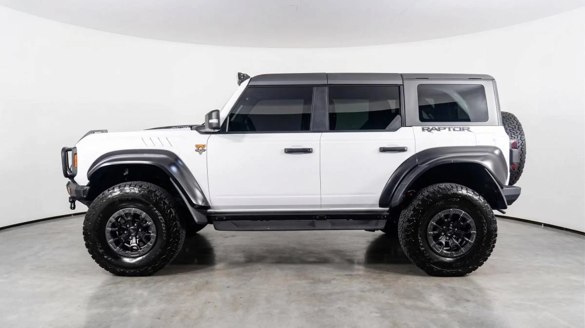 2023 Ford Bronco Raptor 6th Gen - Image 3 of 6