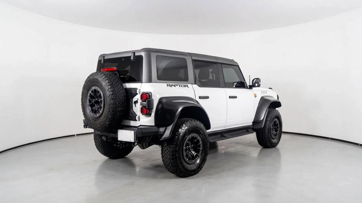 2023 Ford Bronco Raptor 6th Gen - Image 2 of 6