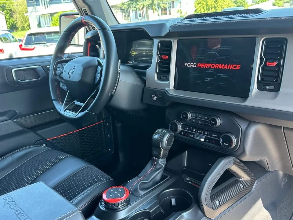 2023 Ford Bronco Raptor 6th Gen - Image 3 of 20