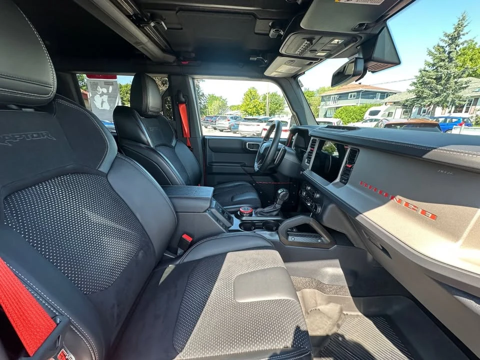 2023 Ford Bronco Raptor 6th Gen - Image 14 of 20
