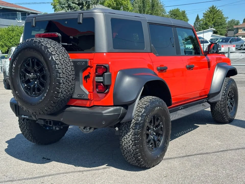 2023 Ford Bronco Raptor 6th Gen - Image 5 of 20