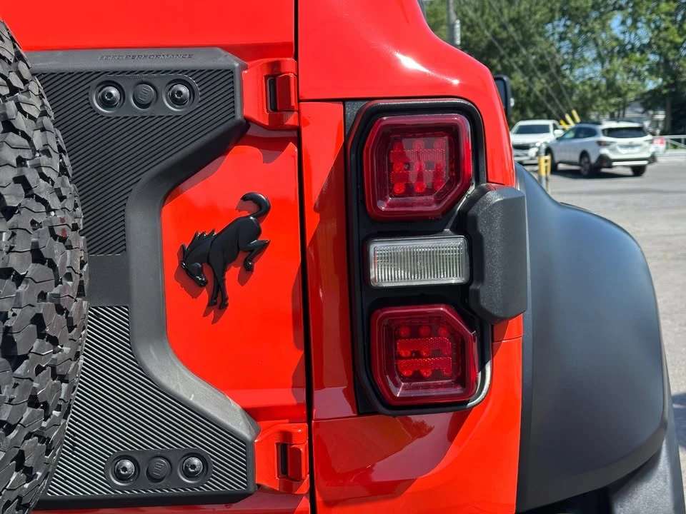 2023 Ford Bronco Raptor 6th Gen - Image 10 of 20